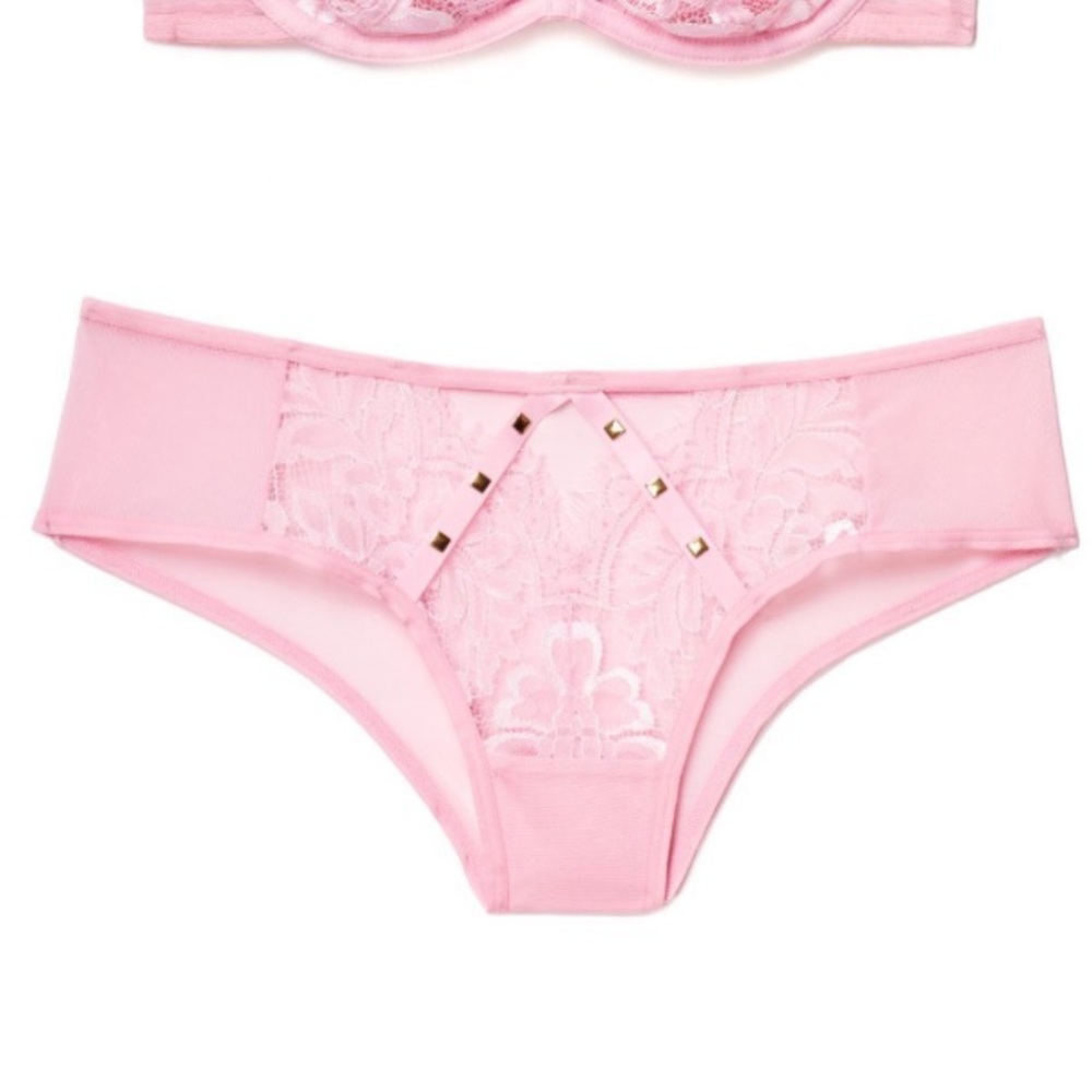 Adore Me Pink Undies Size 0X Emmeline NWT